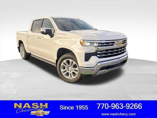2025 Chevrolet Silverado 1500 LTZ