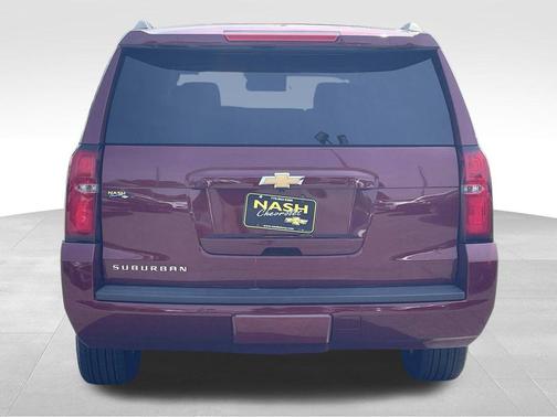 Siren Red Tintcoat 2017 Chevrolet Suburban LT