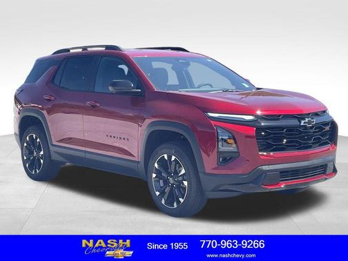 Radiant Red Tintcoat 2026 Chevrolet Equinox FWD RS
