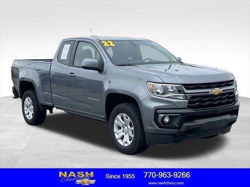 2022 Chevrolet Colorado LT