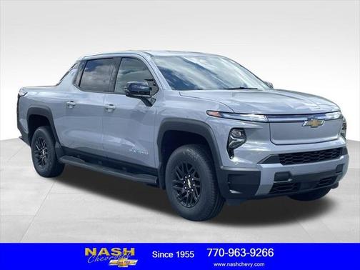 2025 Chevrolet Silverado EV LT