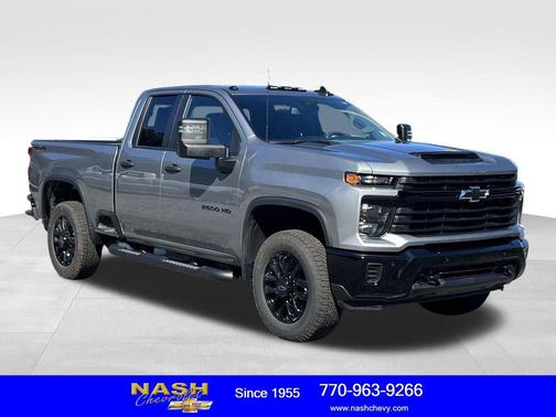 2026 Chevrolet Silverado 2500 Custom