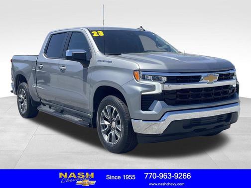 Sterling Gray Metallic 2023 Chevrolet Silverado 1500 LT
