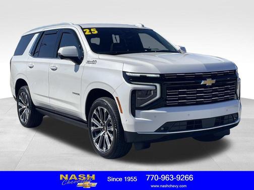2025 Chevrolet Tahoe 4WD High Country