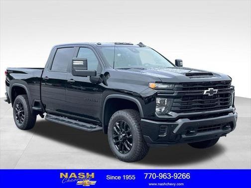 2025 Chevrolet Silverado 2500 Custom