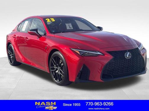 2023 Lexus IS 500 F SPORT Performance Premium