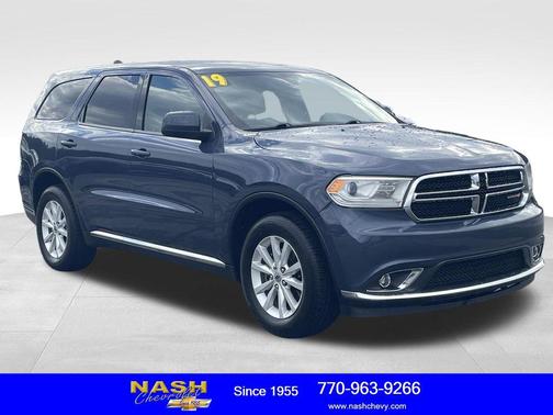 2019 Dodge Durango SXT