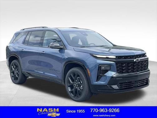 2025 Chevrolet Traverse RS