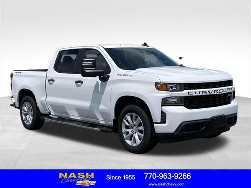 2021 Chevrolet Silverado 1500 Custom