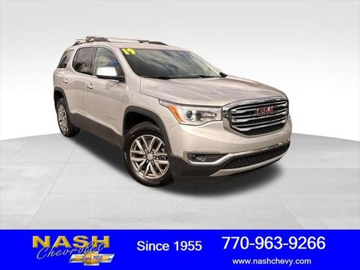 2019 GMC Acadia SLE-2
