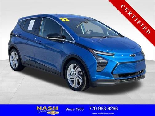 2022 Chevrolet Bolt EV FWD 1LT