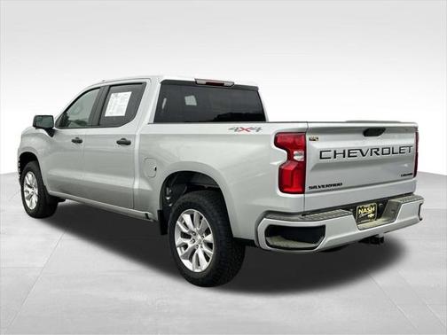 2022 Chevrolet Silverado 1500 Custom
