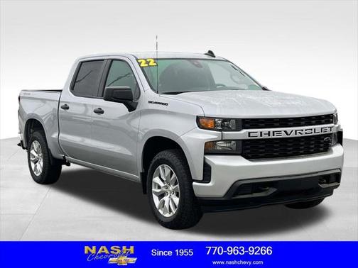 2022 Chevrolet Silverado 1500 Custom