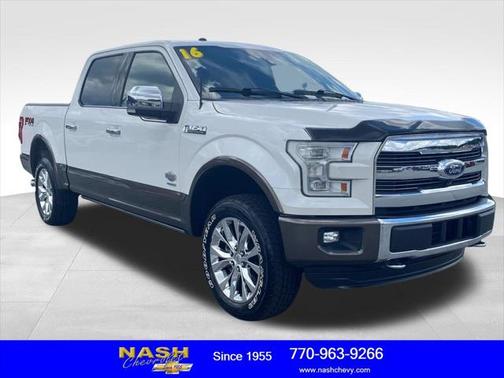 2016 Ford F-150 King Ranch