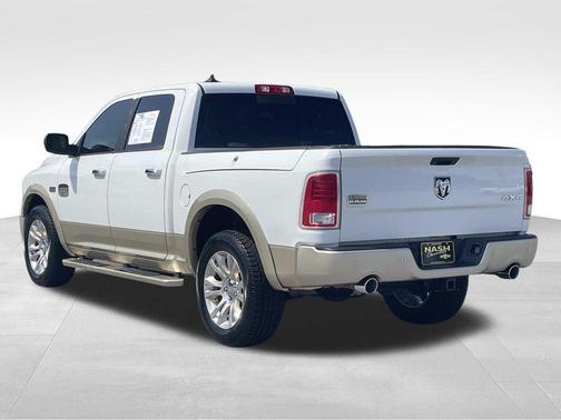 Bright White Clearcoat 2014 RAM 1500 Longhorn