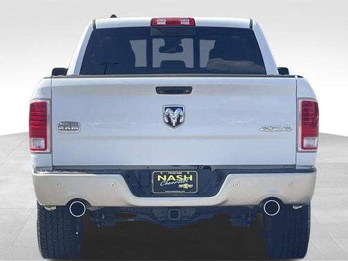 Bright White Clearcoat 2014 RAM 1500 Longhorn