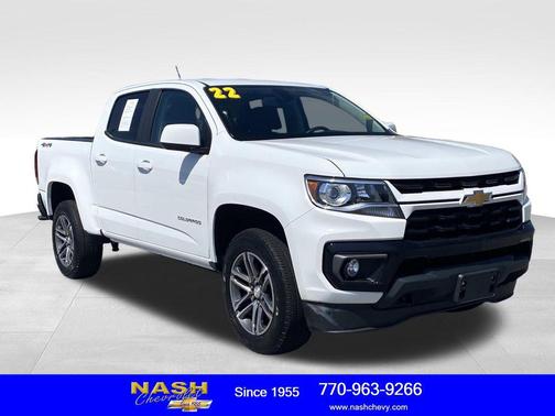 2022 Chevrolet Colorado LT
