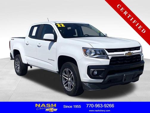 2022 Chevrolet Colorado LT