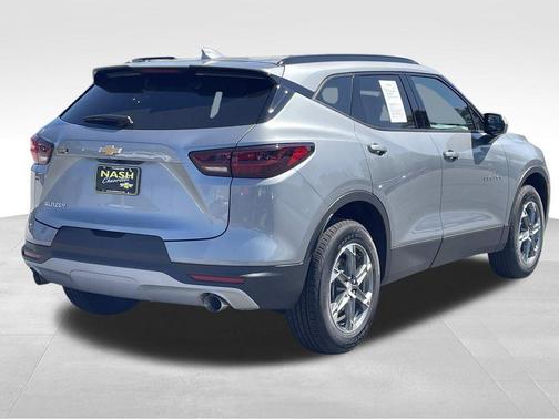 Sterling Gray Metallic 2026 Chevrolet Blazer 2LT