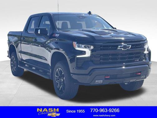 Black 2026 Chevrolet Silverado 1500 LT Trail Boss