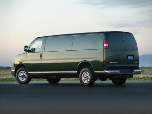 2017 GMC Savana 2500 Work Van