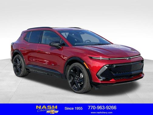 2025 Chevrolet Equinox EV RS