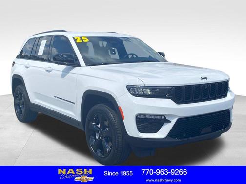 2025 Jeep Grand Cherokee Limited X