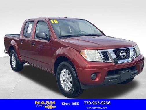 2015 Nissan Frontier SV