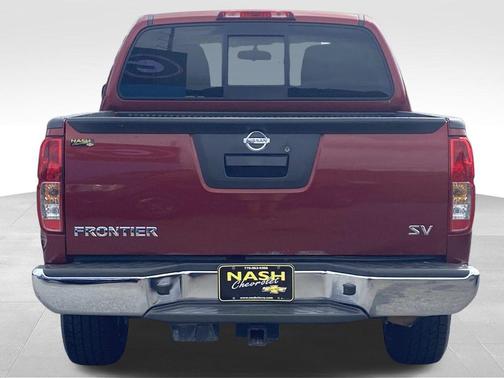 2015 Nissan Frontier SV