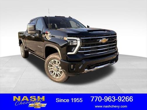 2025 Chevrolet Silverado 2500 LTZ