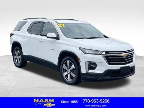 2022 Chevrolet Traverse LT Leather