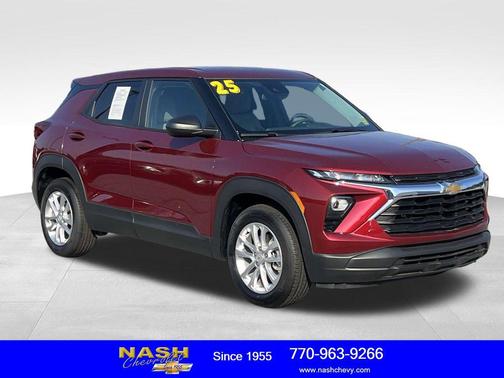 2025 Chevrolet Trailblazer LS
