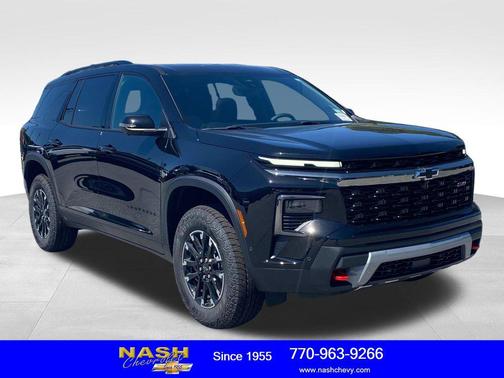 2026 Chevrolet Traverse AWD Z71