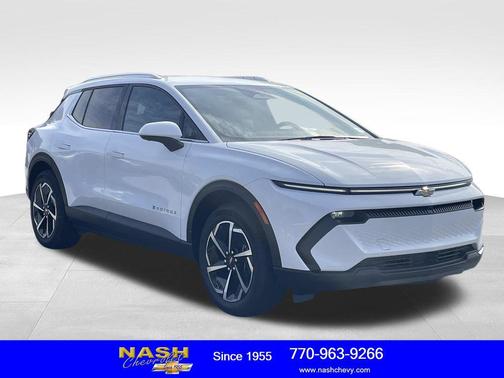 2026 Chevrolet Equinox EV LT