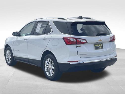 Summit White 2019 Chevrolet Equinox 1LT