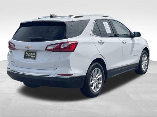 Summit White 2019 Chevrolet Equinox 1LT