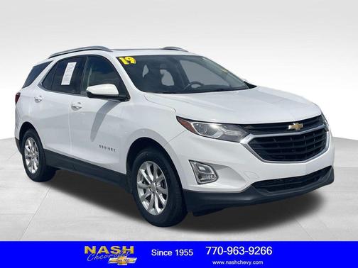 Summit White 2019 Chevrolet Equinox 1LT