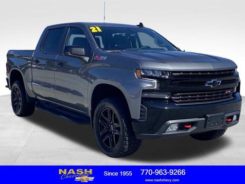 2021 Chevrolet Silverado 1500 LT Trail Boss