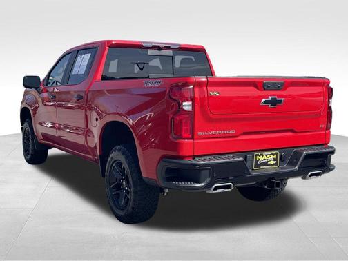 2022 Chevrolet Silverado 1500 LT Trail Boss