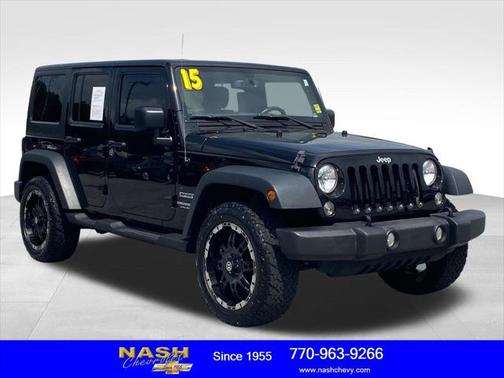 2015 Jeep Wrangler Unlimited Sport