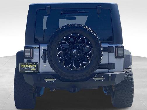 2014 Jeep Wrangler Unlimited Rubicon