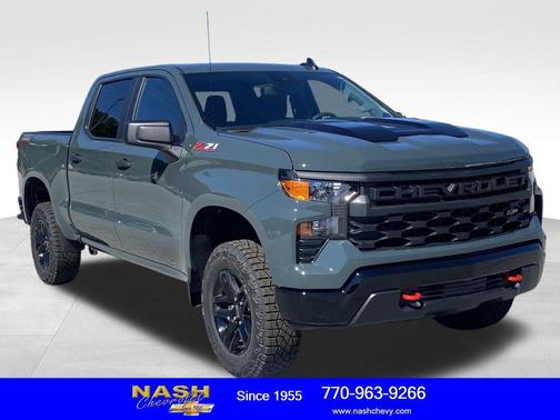 2026 Chevrolet Silverado 1500 Custom Trail Boss