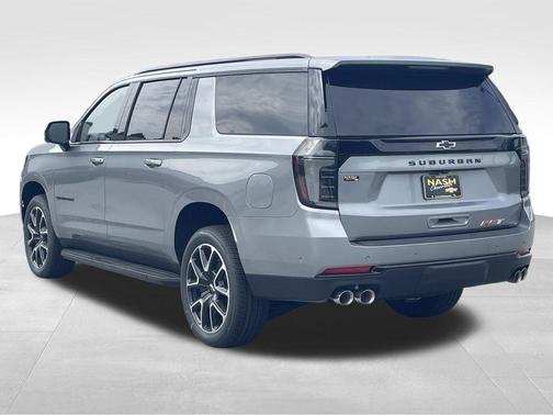 Sterling Gray Metallic 2026 Chevrolet Suburban RST