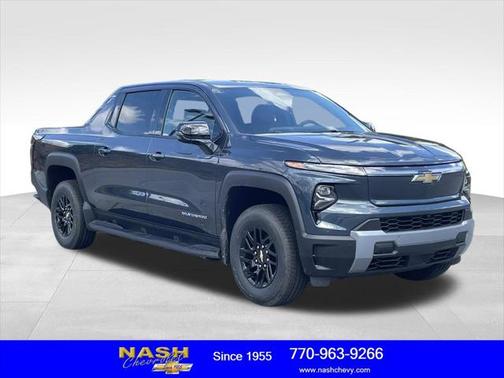 2025 Chevrolet Silverado EV LT