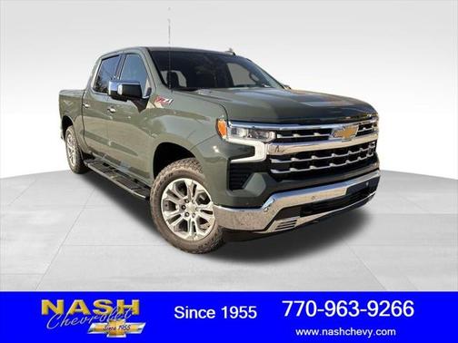 2025 Chevrolet Silverado 1500 LTZ