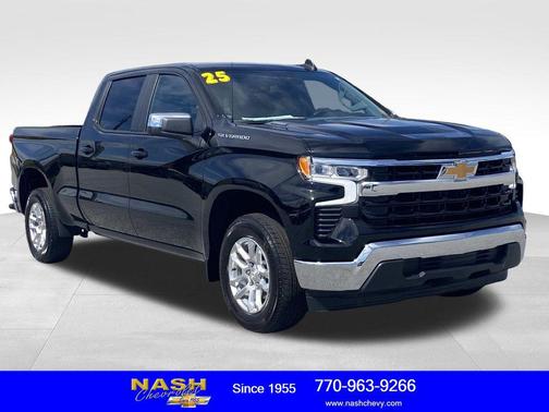 2025 Chevrolet Silverado 1500 LT