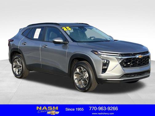 2025 Chevrolet Trax LT
