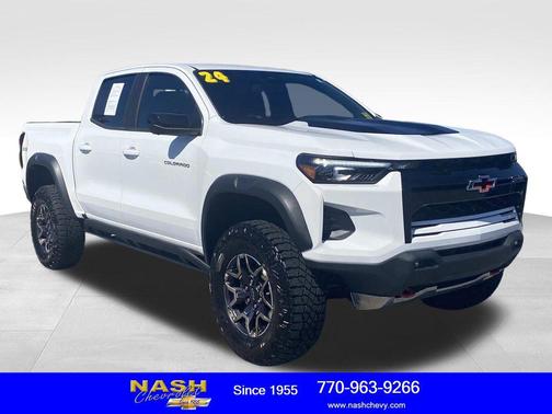 2024 Chevrolet Colorado ZR2