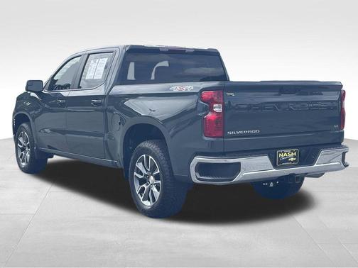 Black 2024 Chevrolet Silverado 1500 LT
