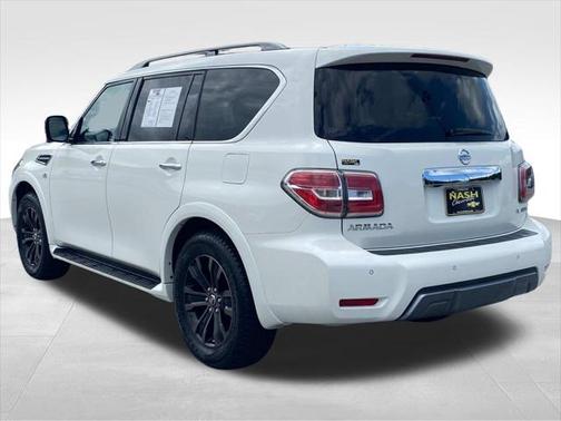 2019 Nissan Armada Platinum